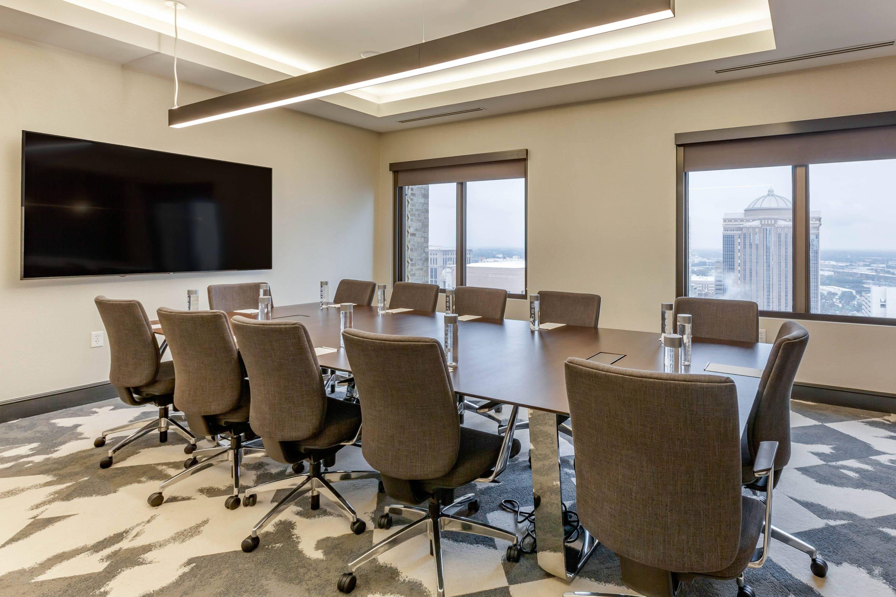 Conference Room | Cambria Hotel Houston Downtown Convention Center