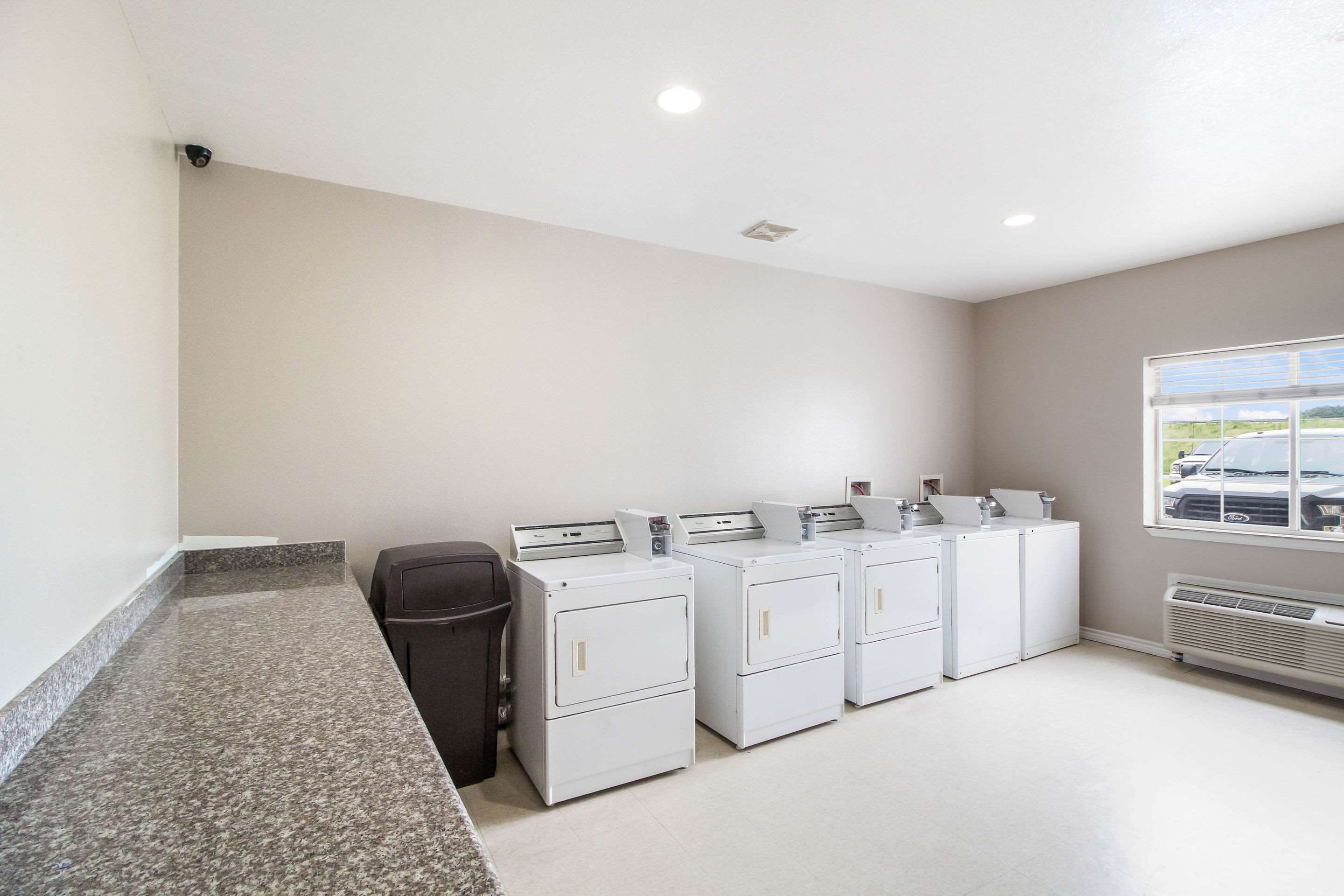 Guest laundry facilities