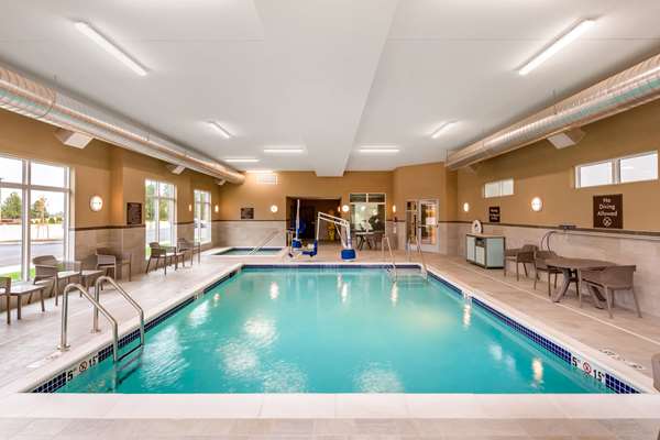 Pool - MainStay Suites Spokane - I-90, Exit 276