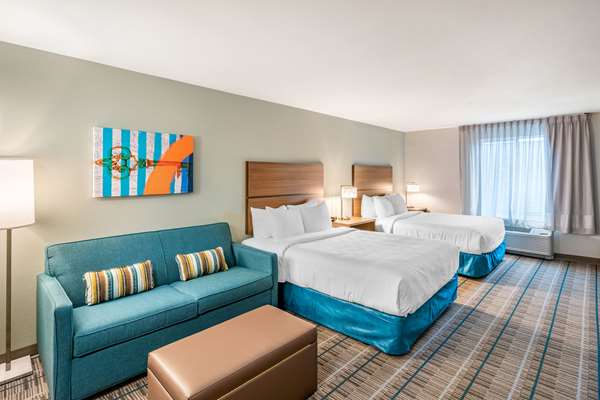 Suite - MainStay Suites Spokane - I-90, Exit 276