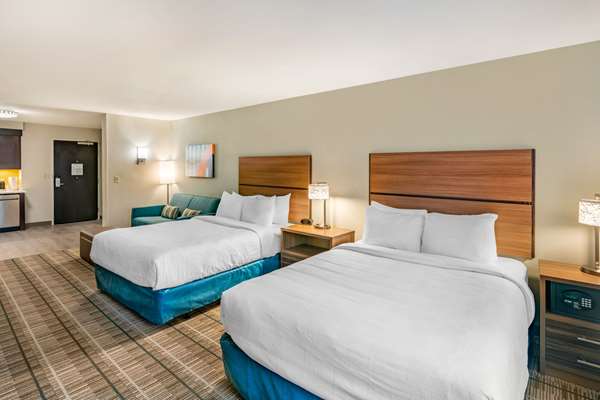 Suite - MainStay Suites Spokane - I-90, Exit 276