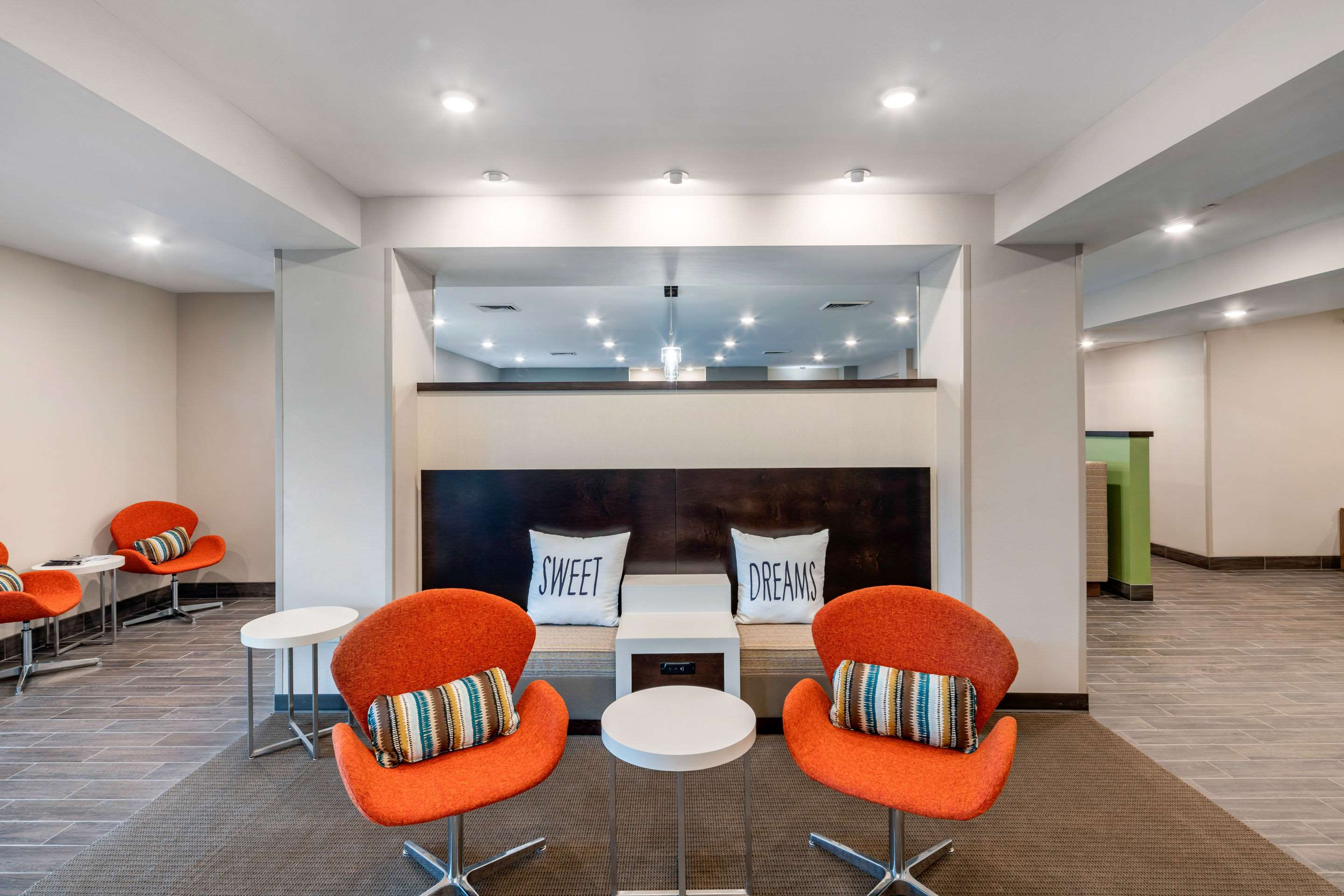 Hotel lobby | MainStay Suites Spokane Airport