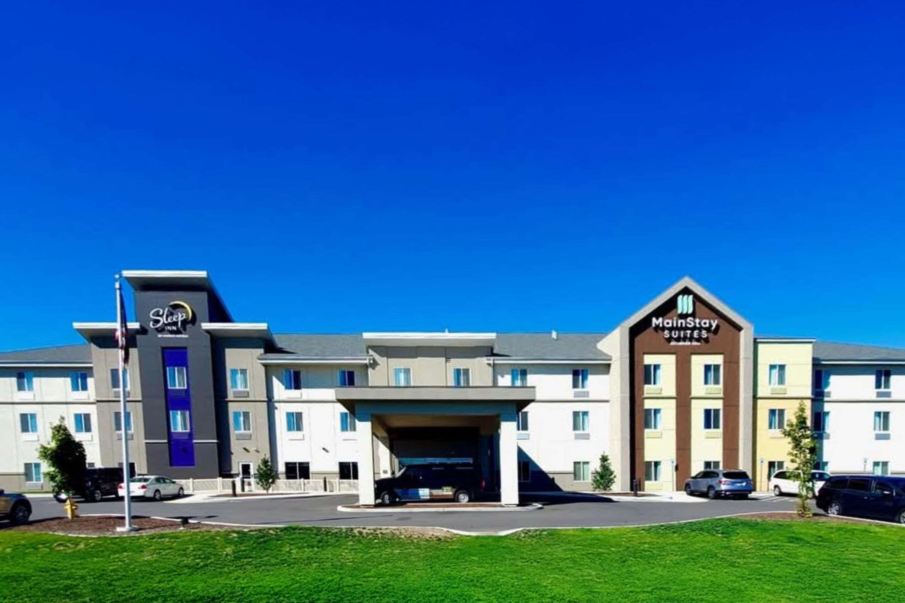 Hotel exterior | MainStay Suites Spokane Airport