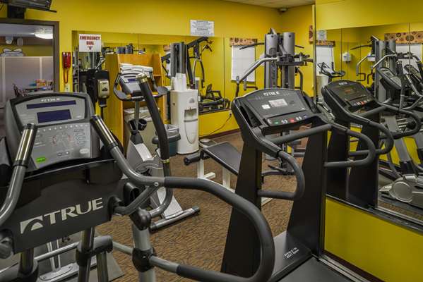 Fitness/ Exercise Room - Orbit One Vacation Villas Kissimmee