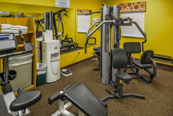 Fitness/ Exercise Room - Orbit One Vacation Villas Kissimmee