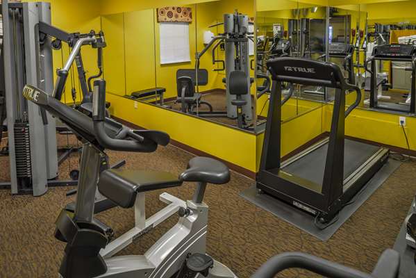 Fitness/ Exercise Room - Orbit One Vacation Villas Kissimmee