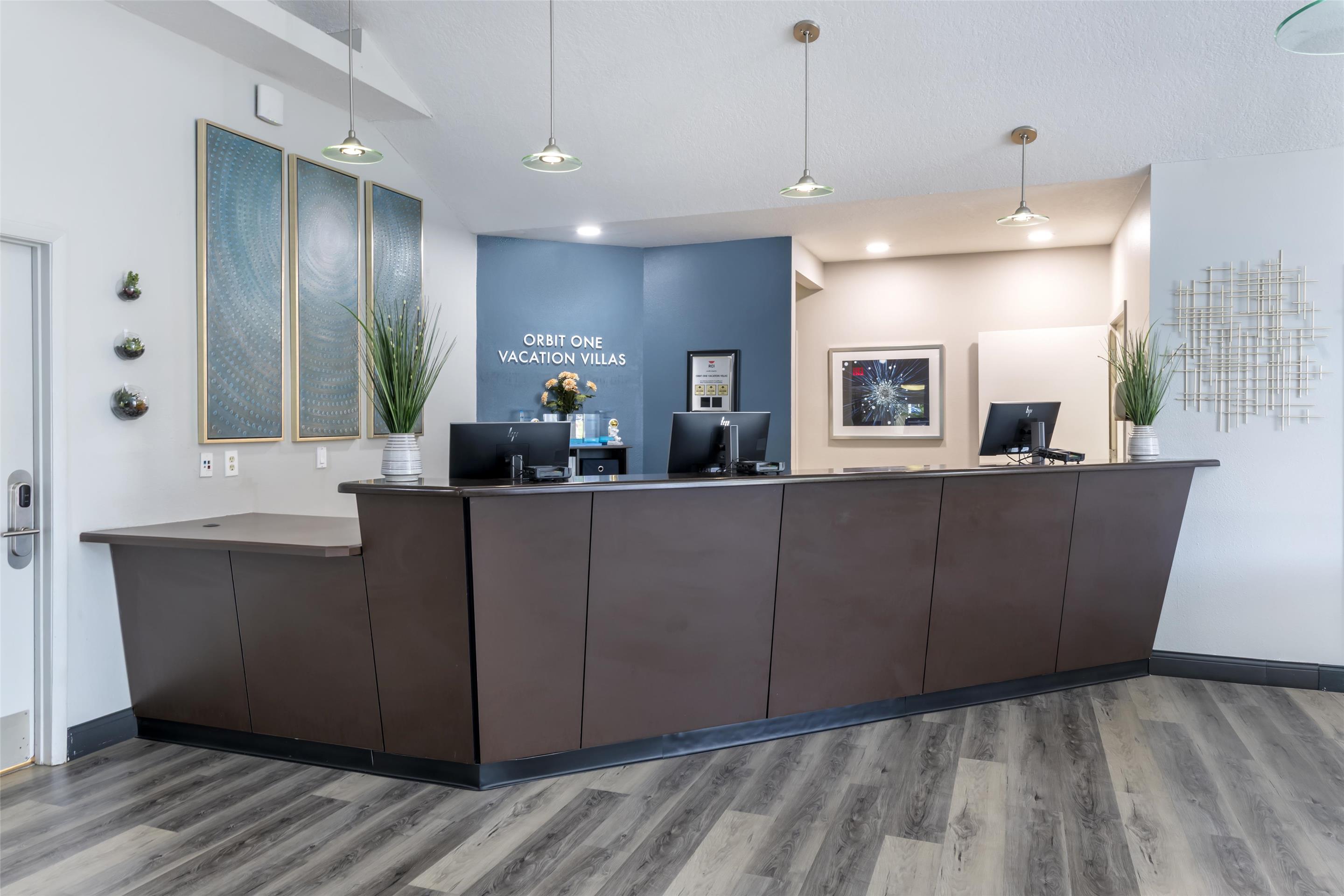 Lobby | Orbit One Vacation Villas