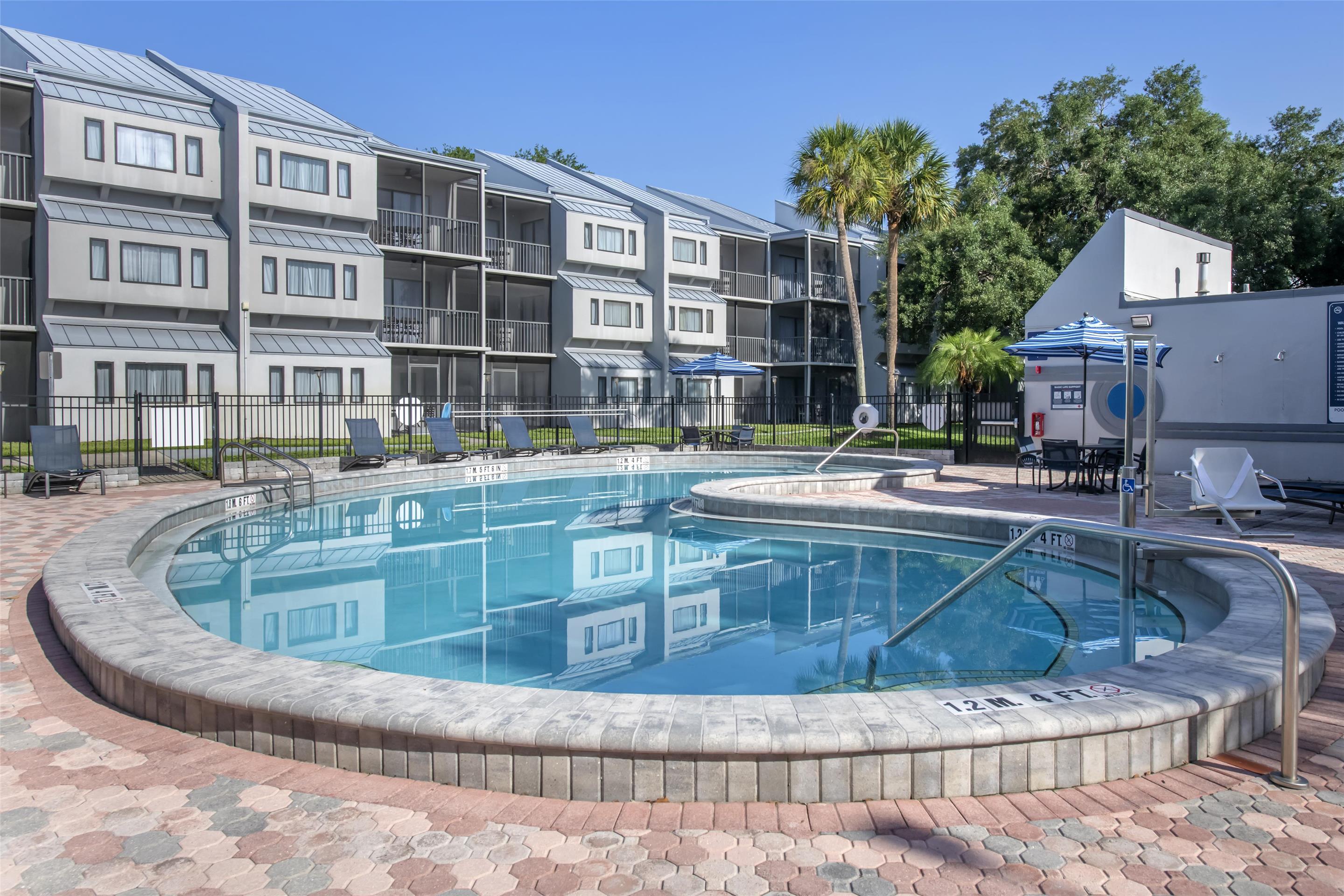 Pool | Orbit One Vacation Villas