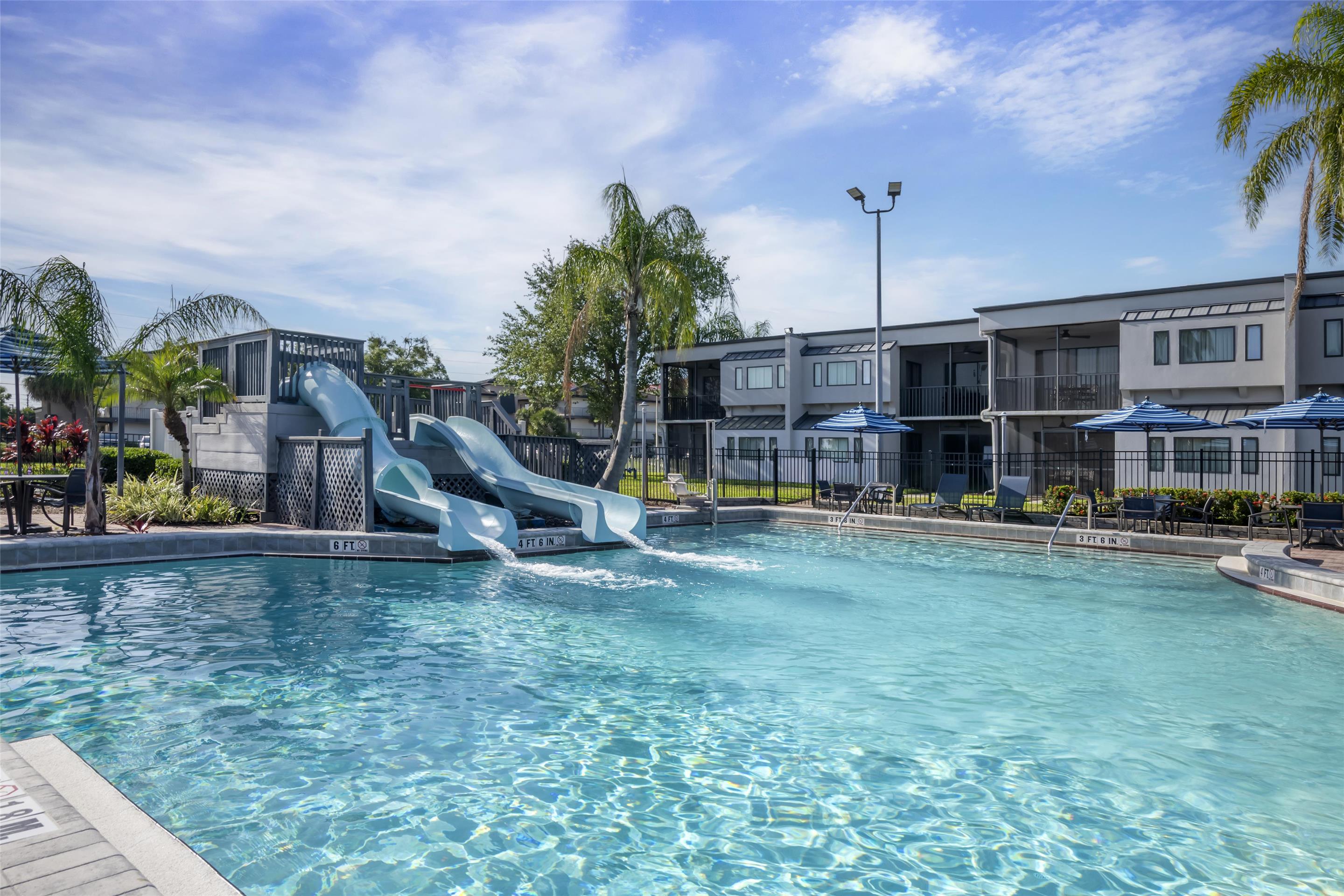 Pool | Orbit One Vacation Villas