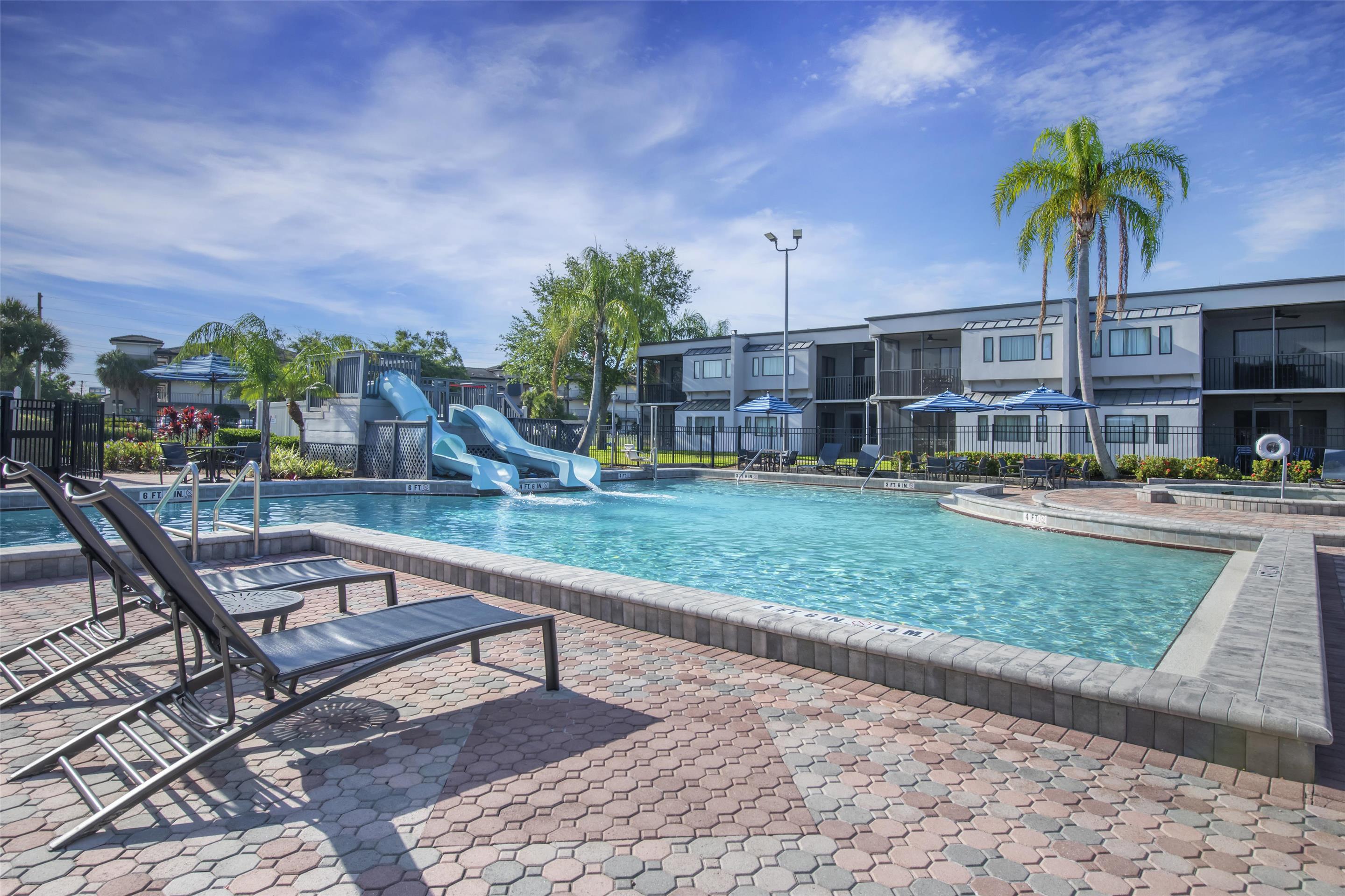 Pool | Orbit One Vacation Villas