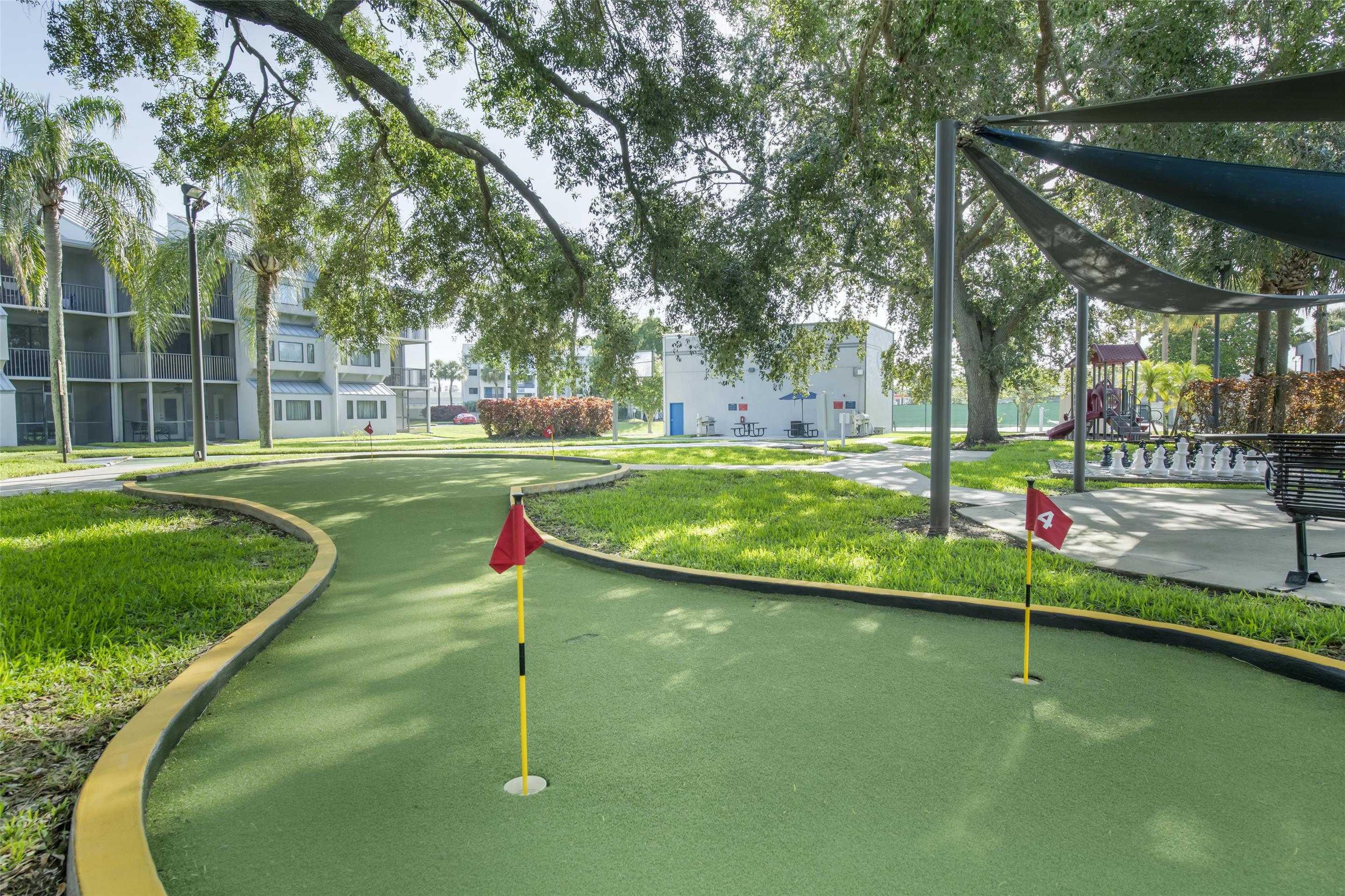 Recreational facility | Orbit One Vacation Villas