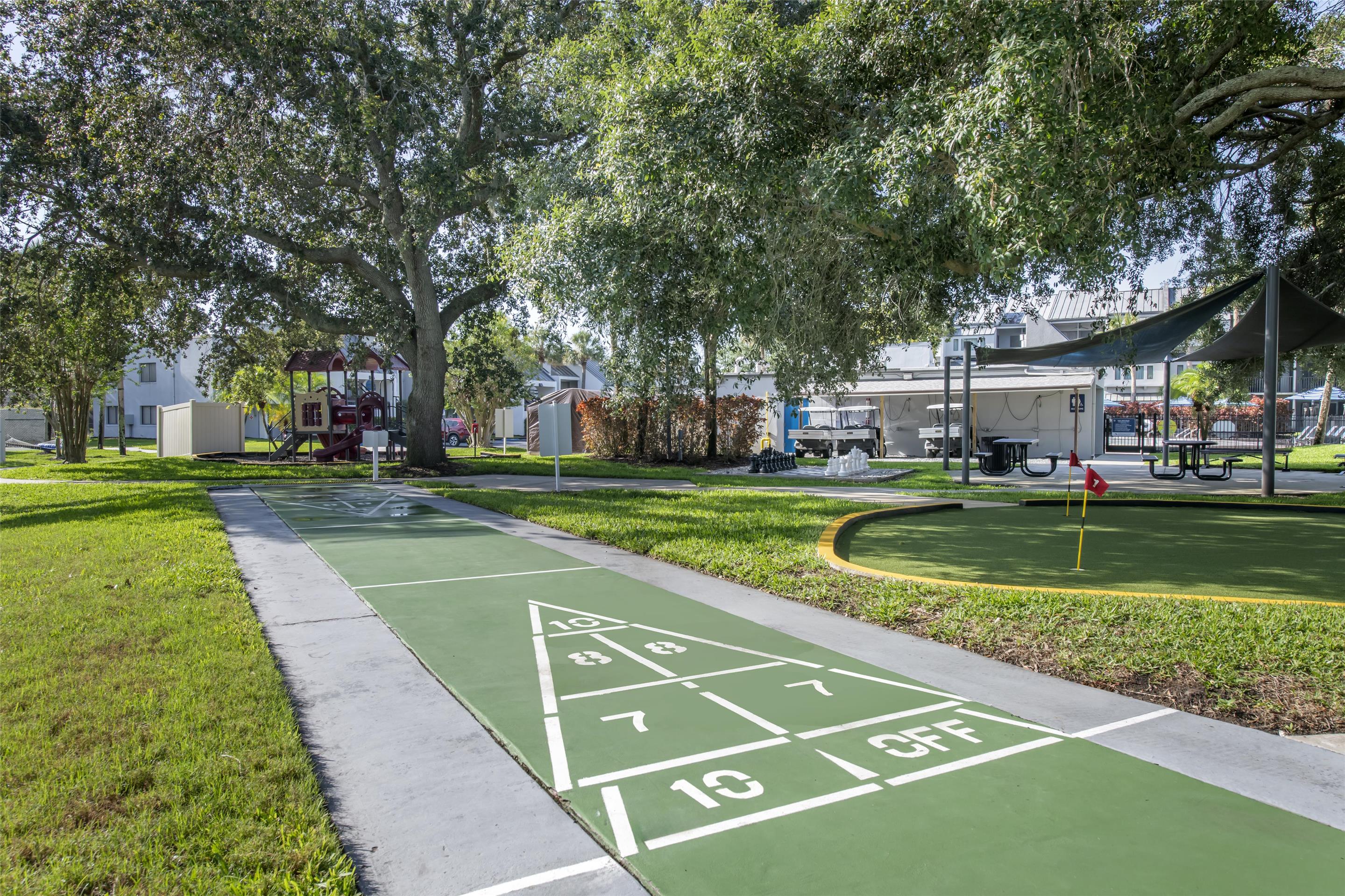 Recreational facility | Orbit One Vacation Villas