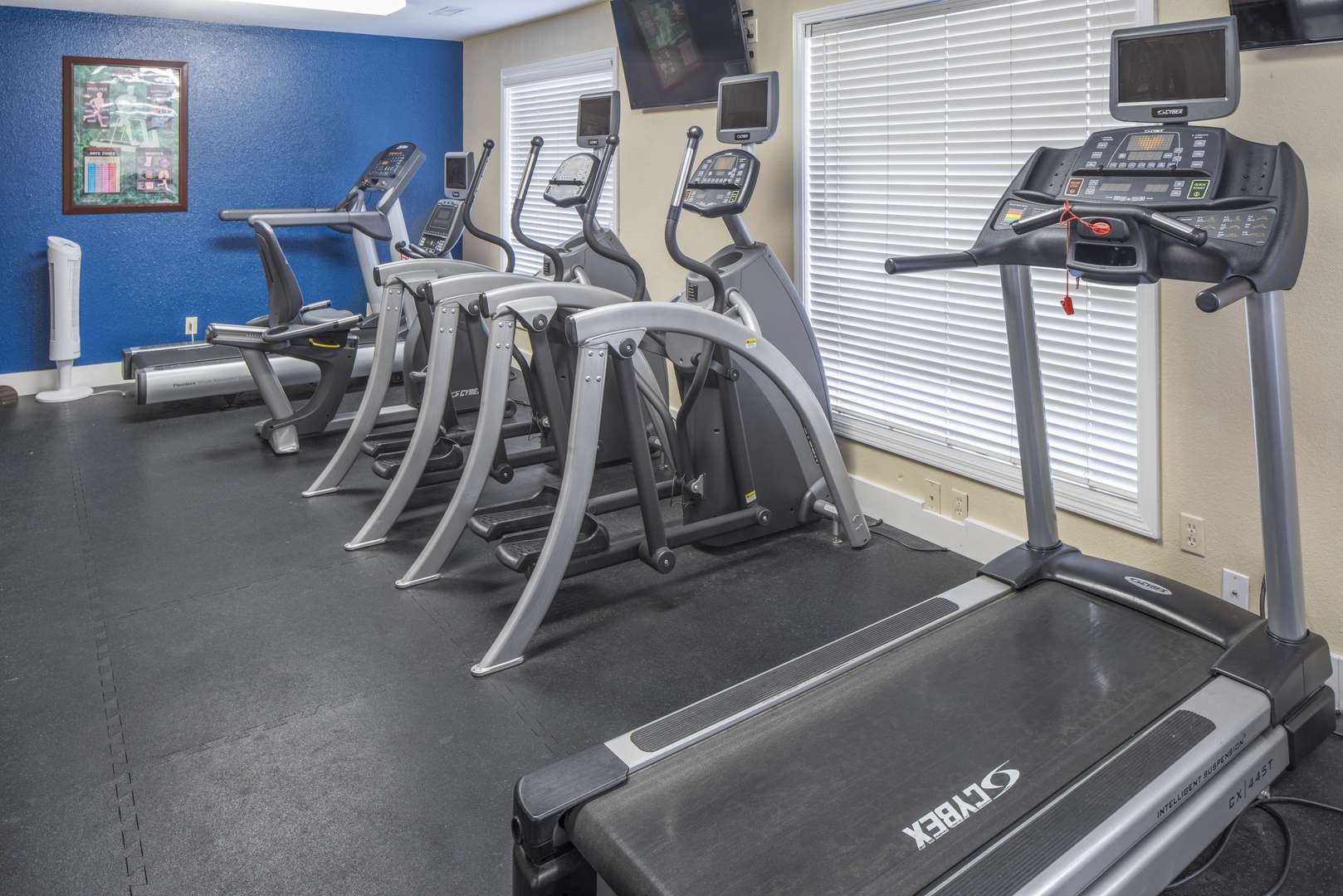 Fitness Center | The Suites at Fall Creek