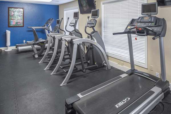 Fitness/ Exercise Room - Suites at Fall Creek Branson