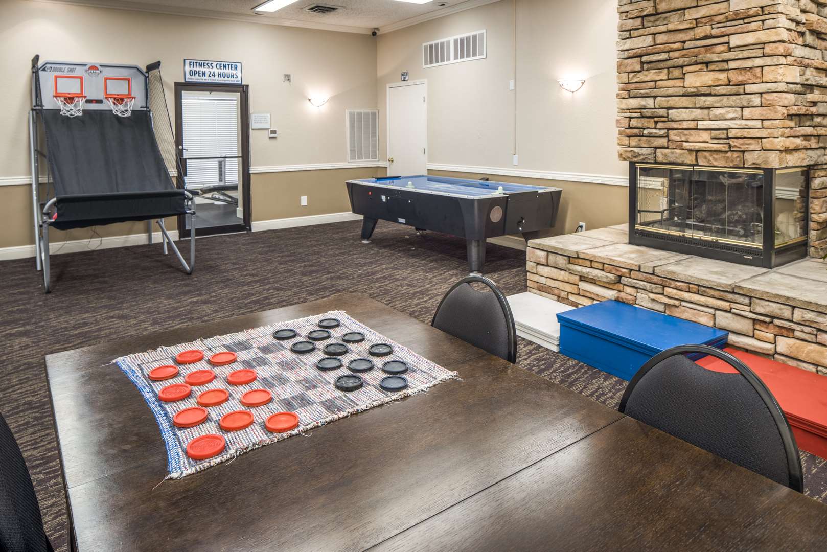 Game Room | The Suites at Fall Creek