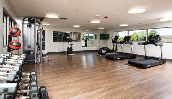 Fitness/ Exercise Room - Pomeroy Hotel Fort McMurray