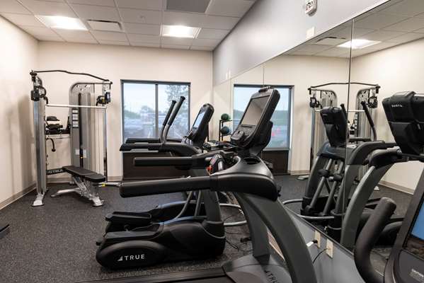 Fitness/ Exercise Room - Wingate by Wyndham Angola - I-69, Exit 348