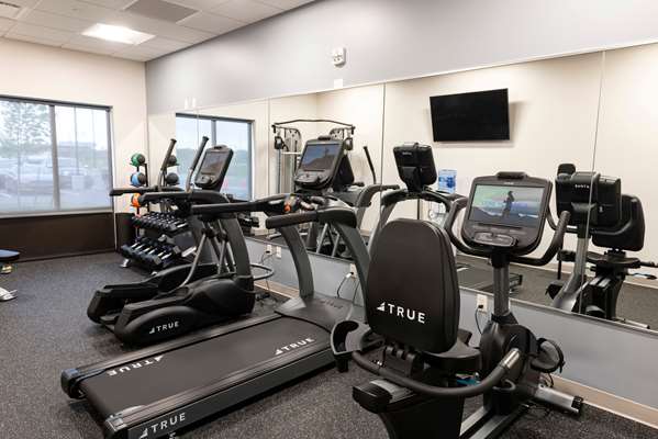 Fitness/ Exercise Room - Wingate by Wyndham Angola - I-69, Exit 348