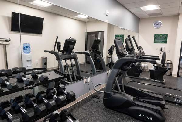 Fitness/ Exercise Room - Wingate by Wyndham Angola - I-69, Exit 348