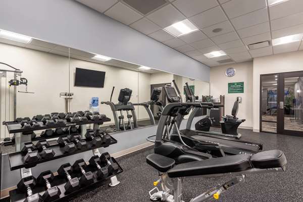 Fitness/ Exercise Room - Wingate by Wyndham Angola - I-69, Exit 348