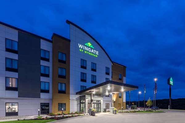 Exterior view - Wingate by Wyndham Angola - I-69, Exit 348