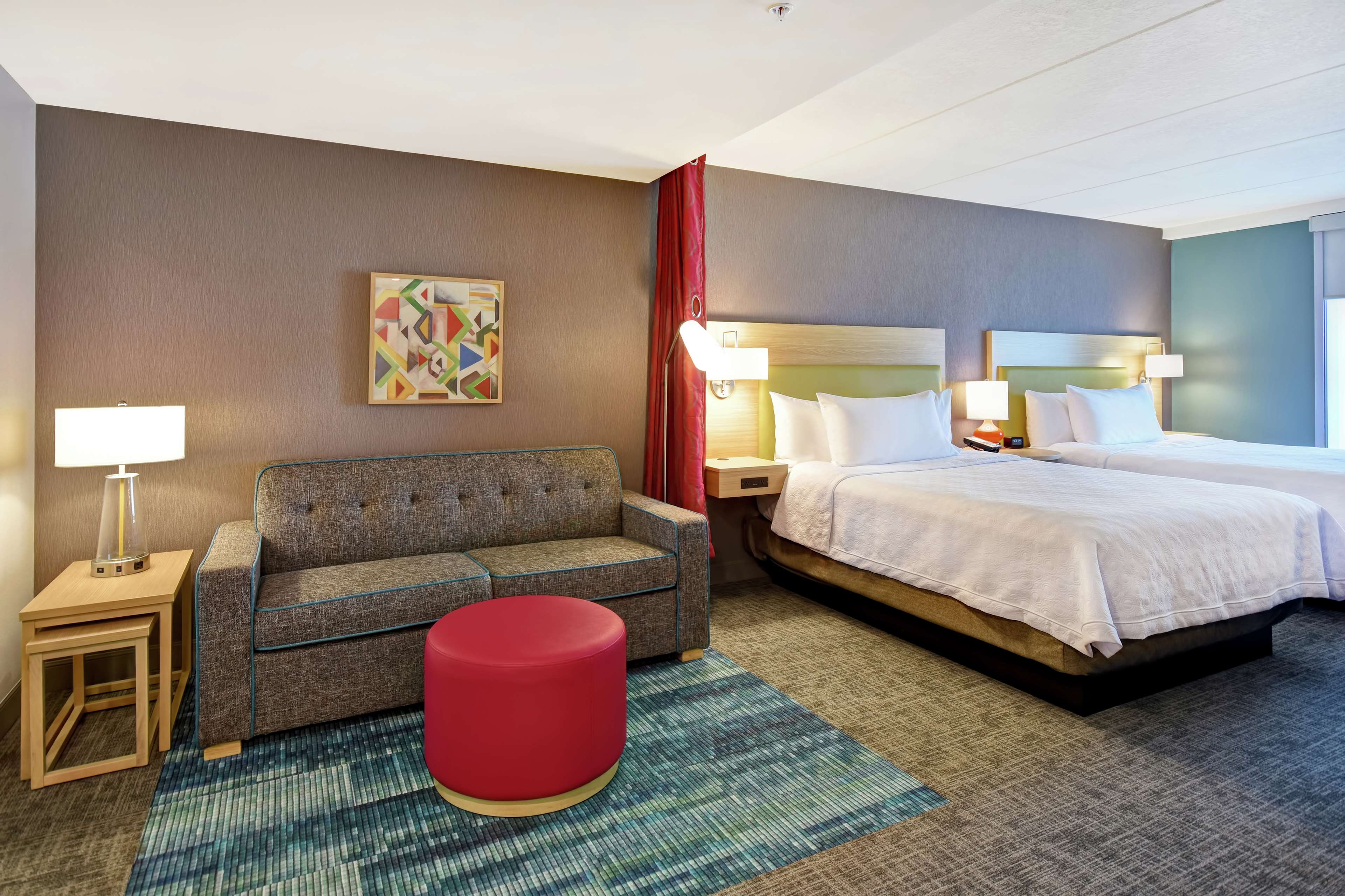 Home2 Suites by Hilton Atlanta Marietta Room Type - 2QUEEN ACC TUB STUDIO STE
