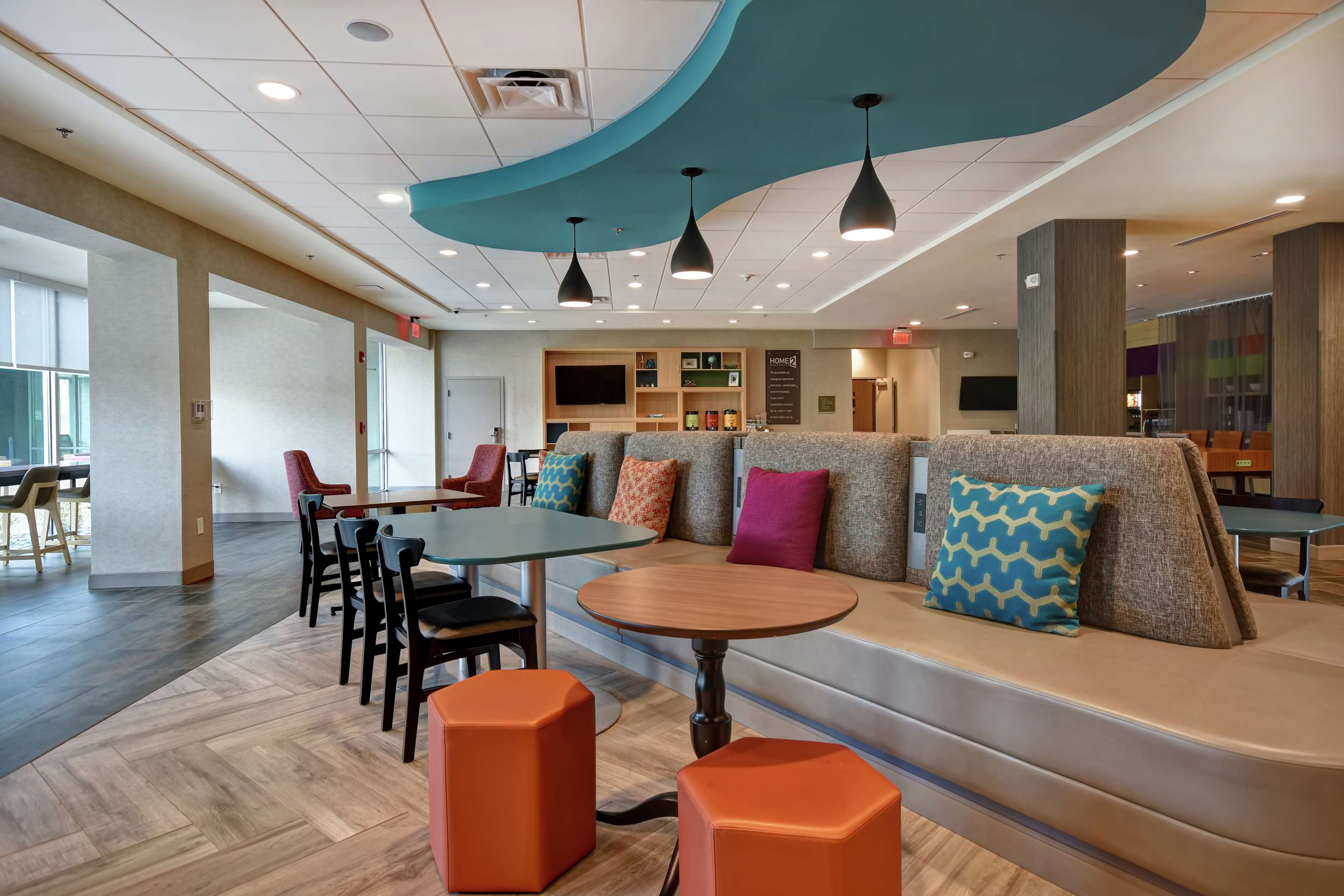 Lobby | Home2 Suites by Hilton Atlanta Marietta