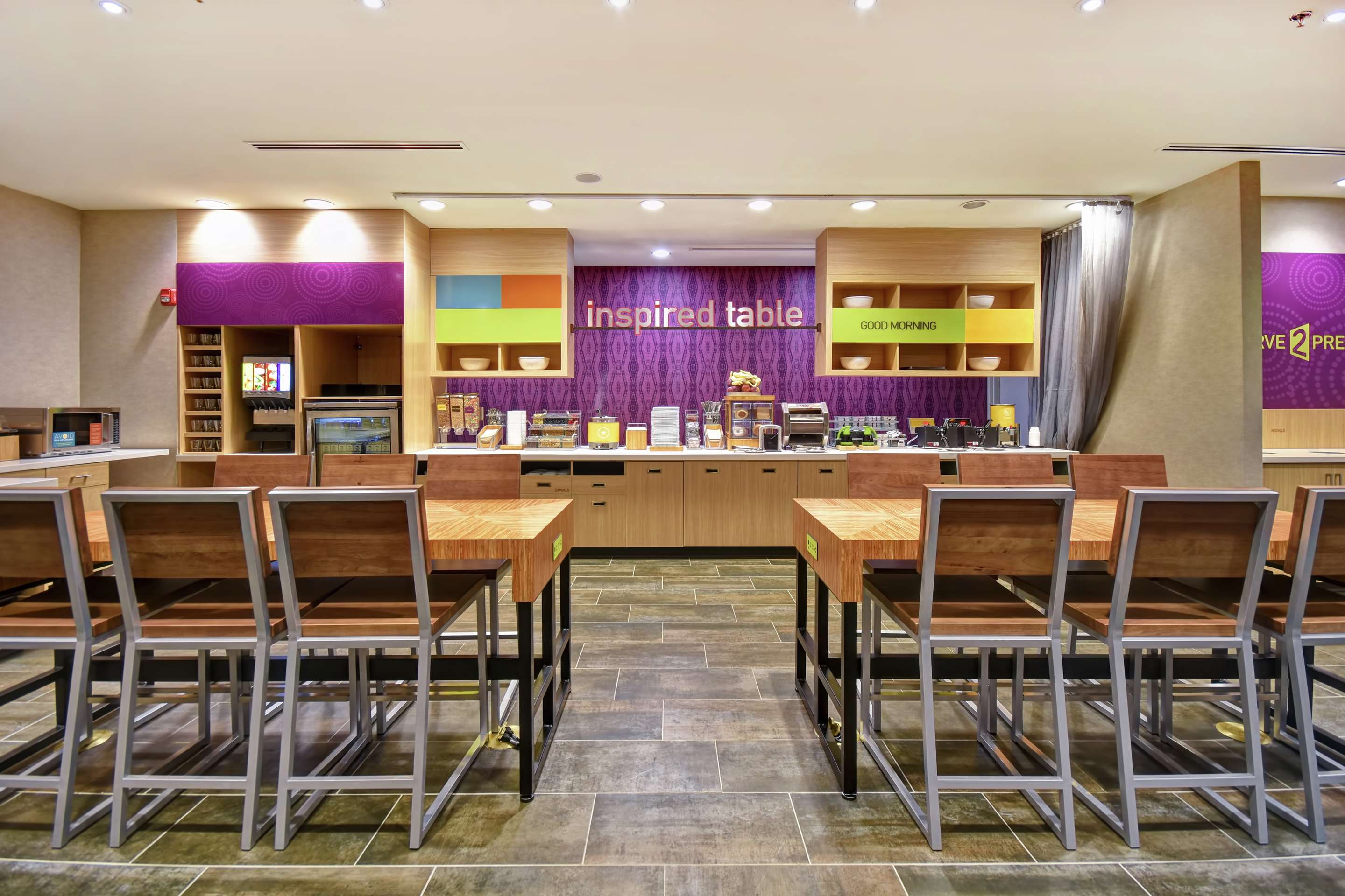 Breakfast Area | Home2 Suites by Hilton Atlanta Marietta