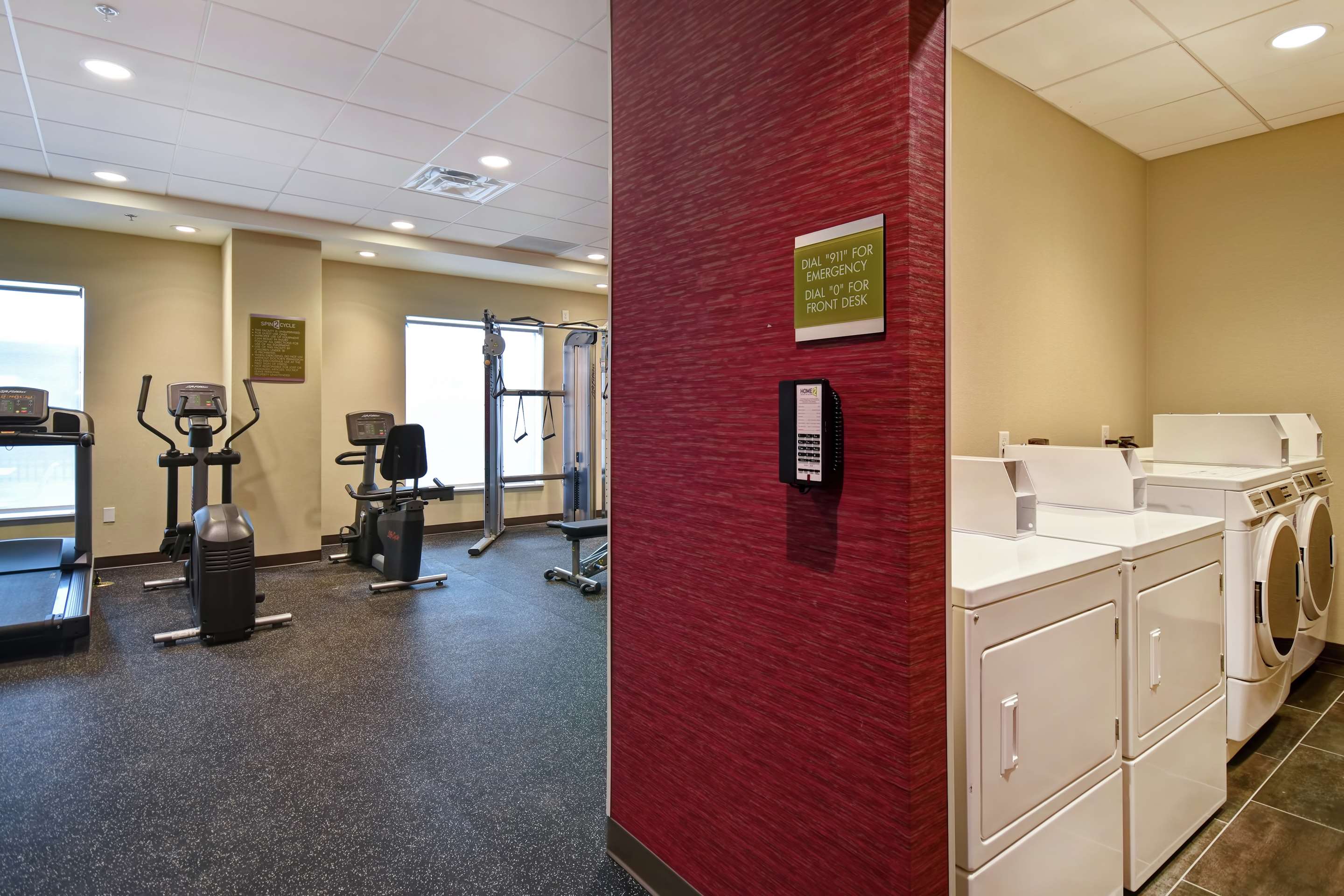 Health club fitness center gym | Home2 Suites by Hilton Atlanta Marietta