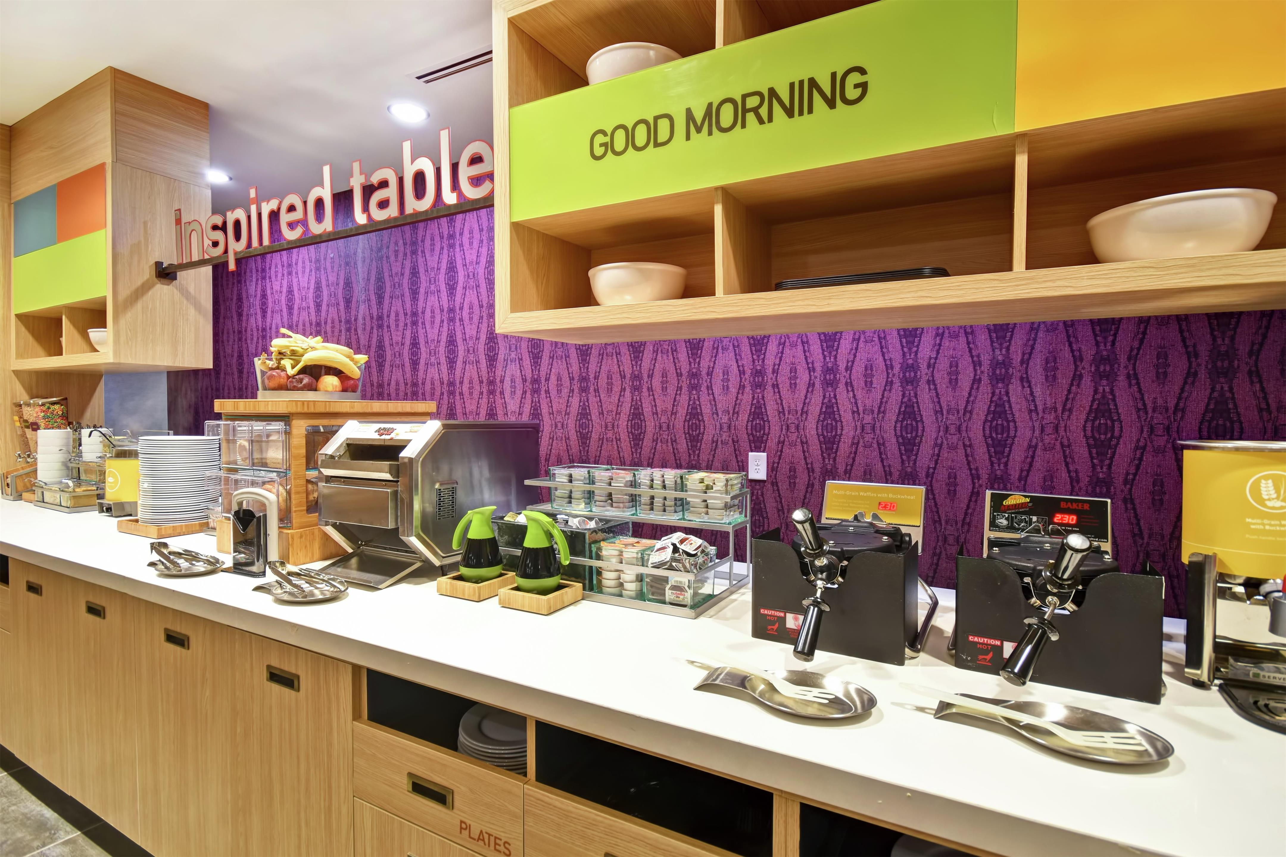 Breakfast Area | Home2 Suites by Hilton Atlanta Marietta