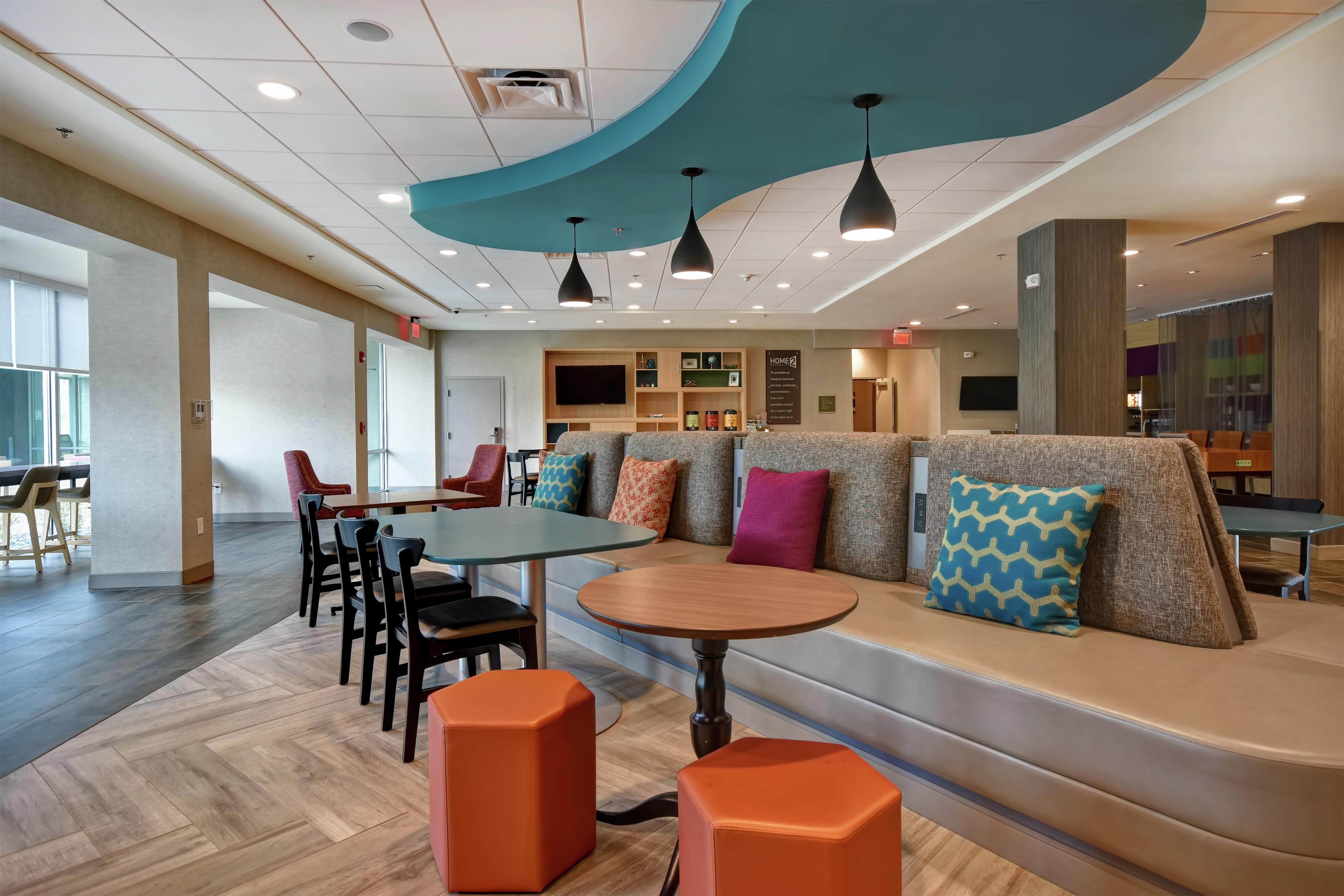 Lobby | Home2 Suites by Hilton Atlanta Marietta