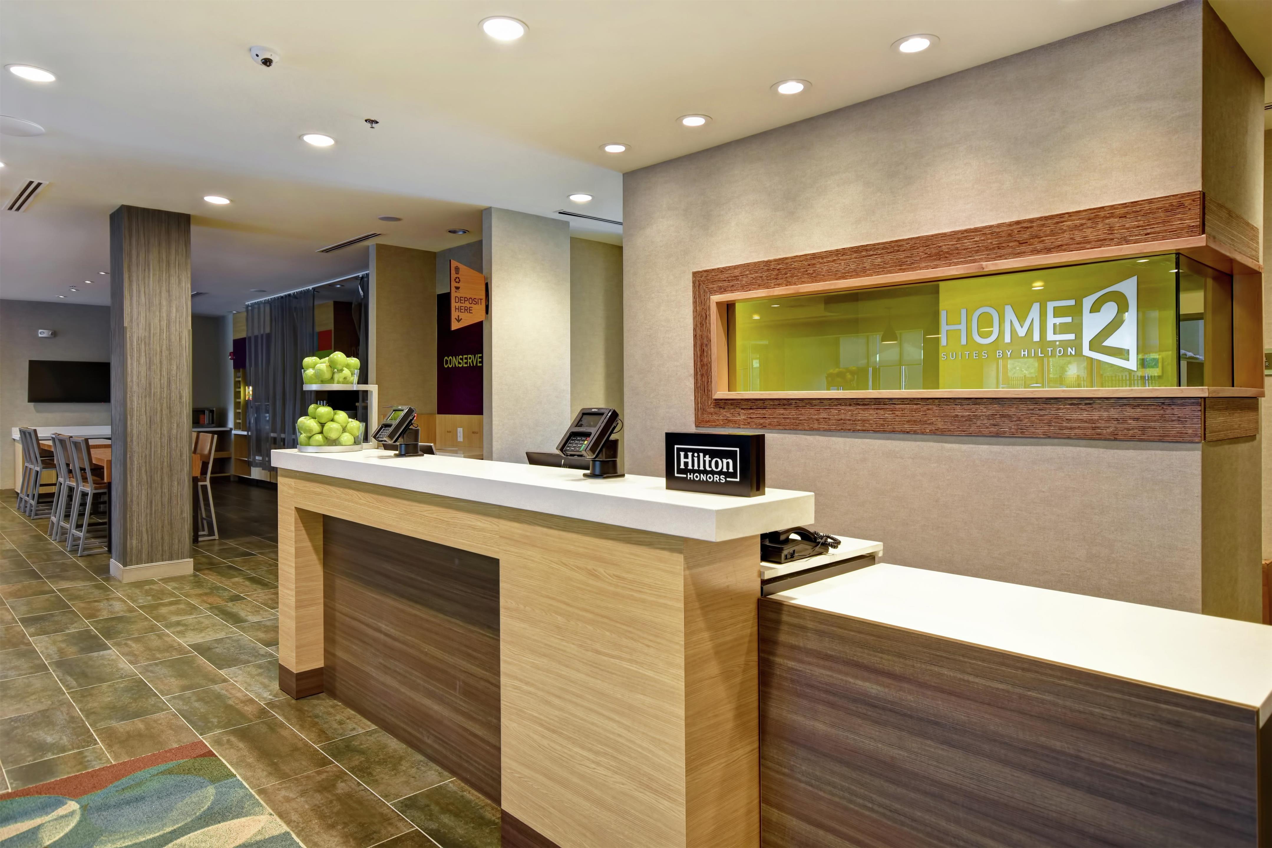 Reception | Home2 Suites by Hilton Atlanta Marietta