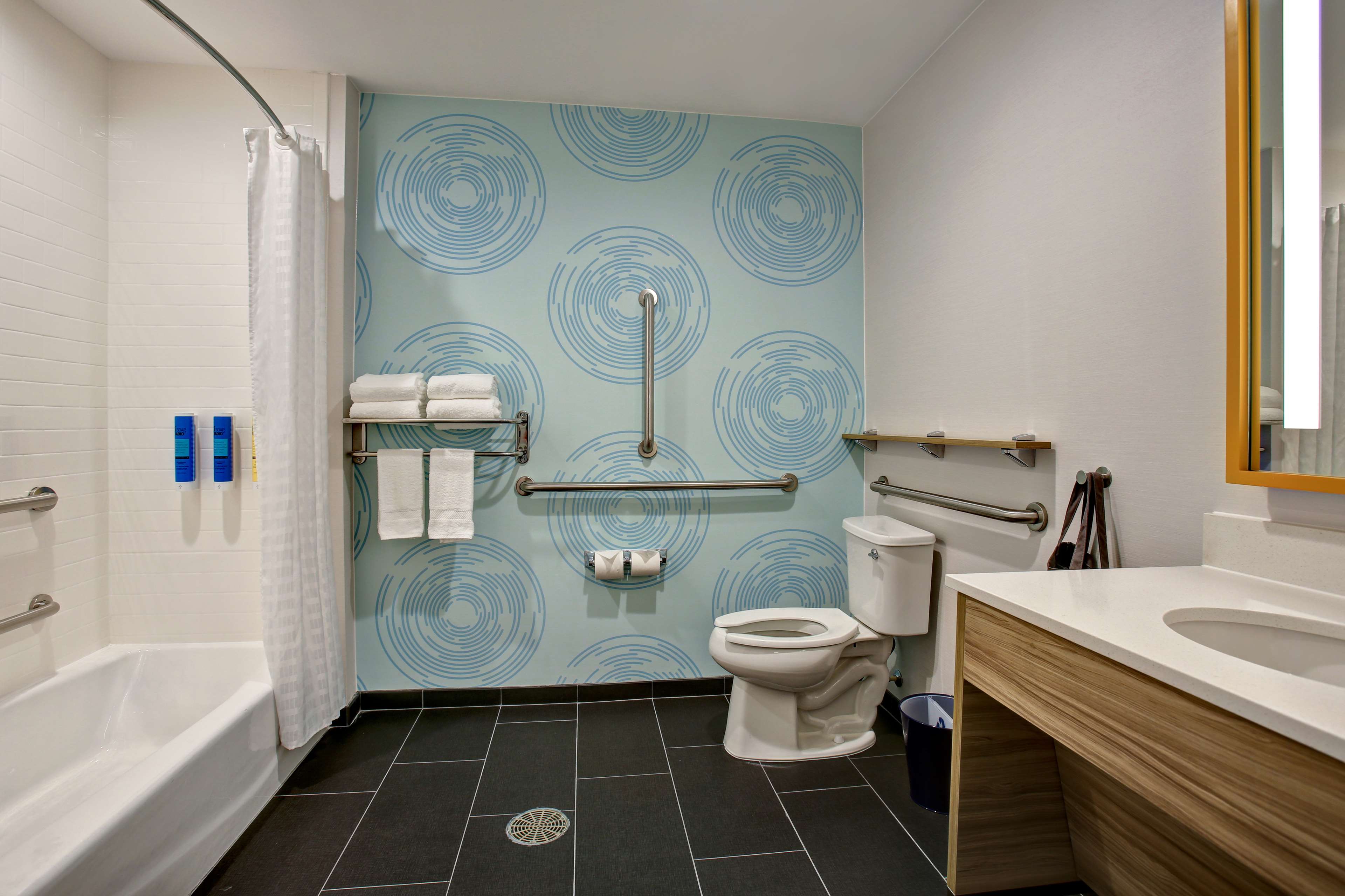 Tru by Hilton Grand Prairie Room Type - 2 QN MOB HEAR ACC W TUB
