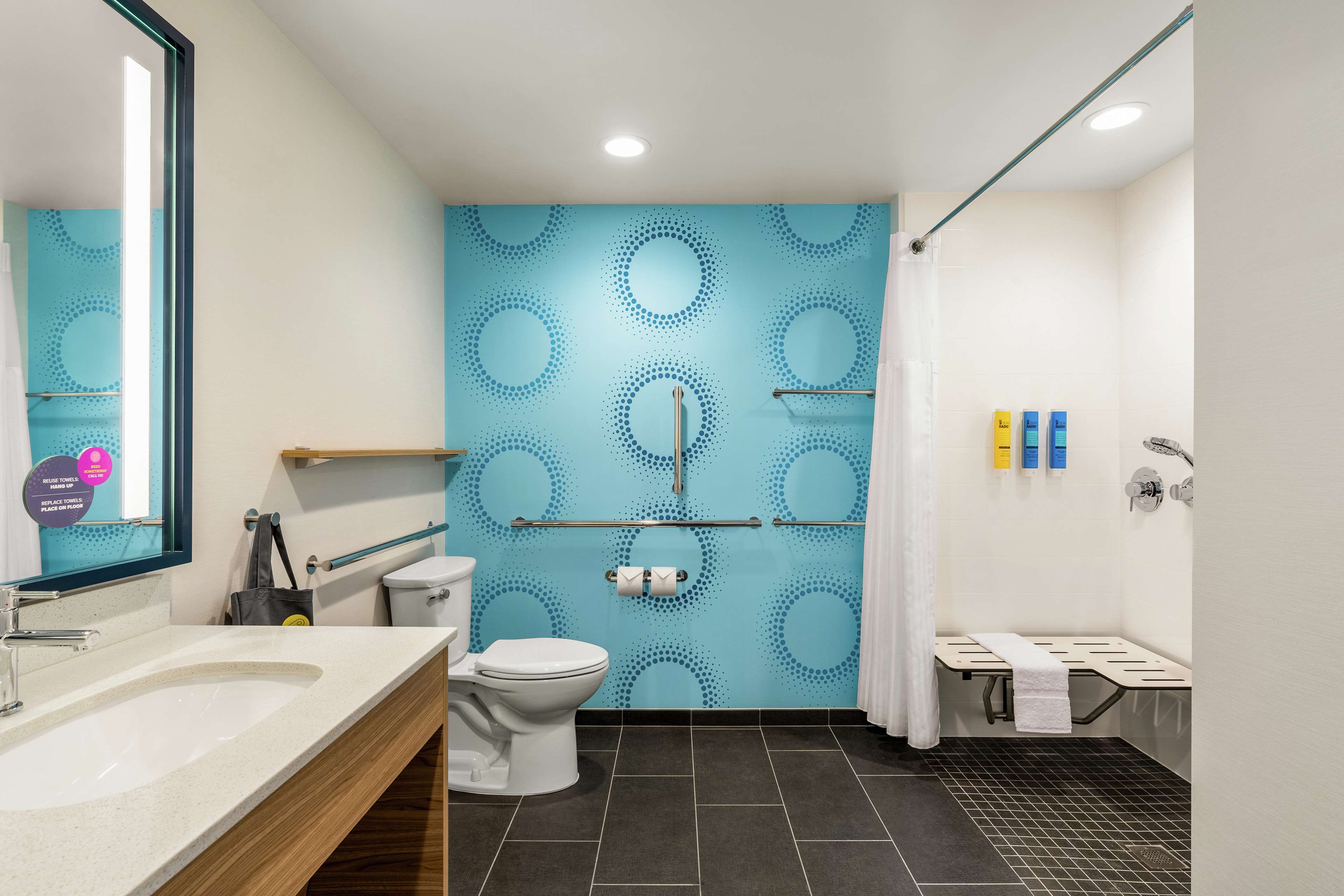 Tru By Hilton Hershey Chocolate Avenue Room Type - 1 KING ACCESS ROLLIN SHWR