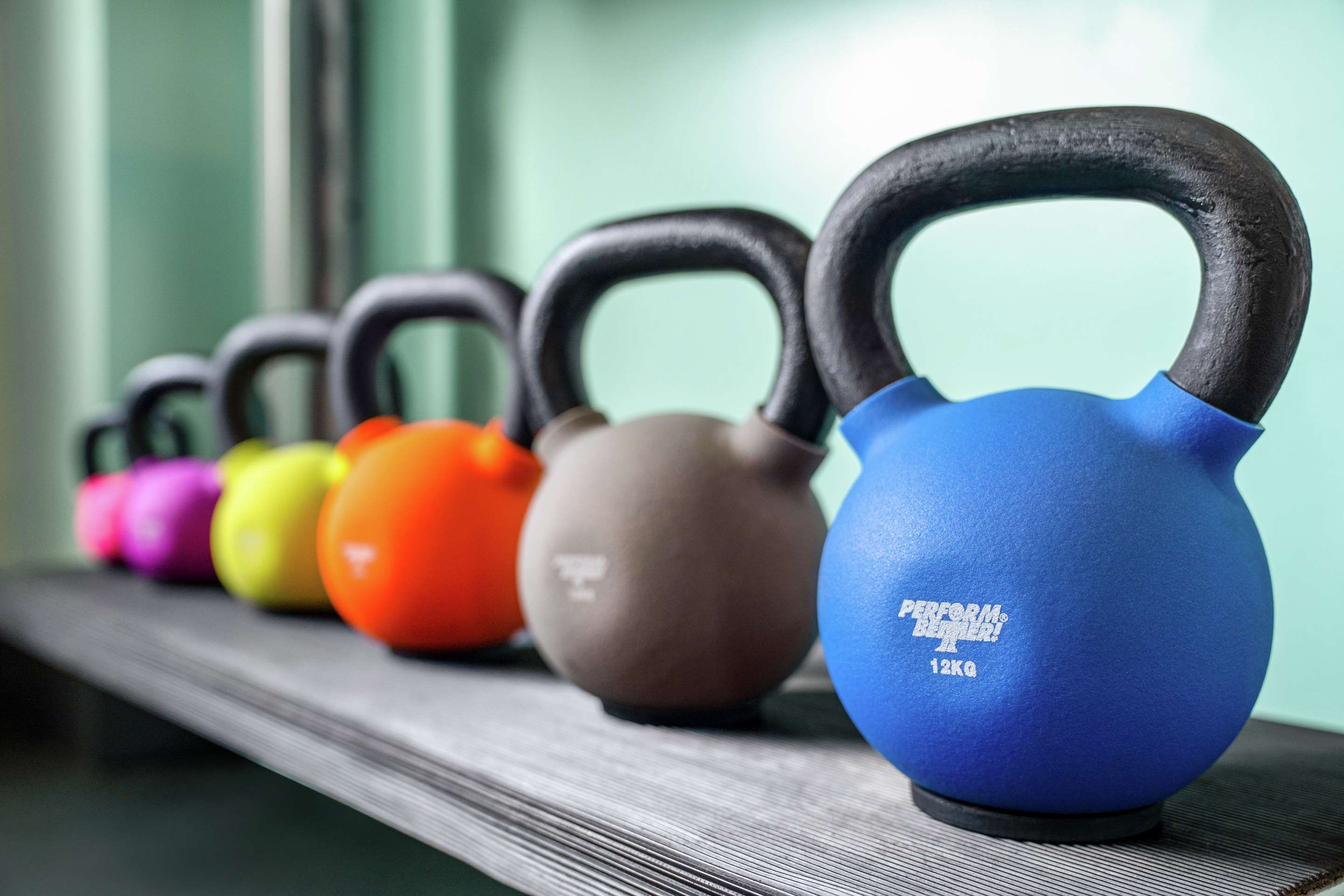 Health club fitness center gym