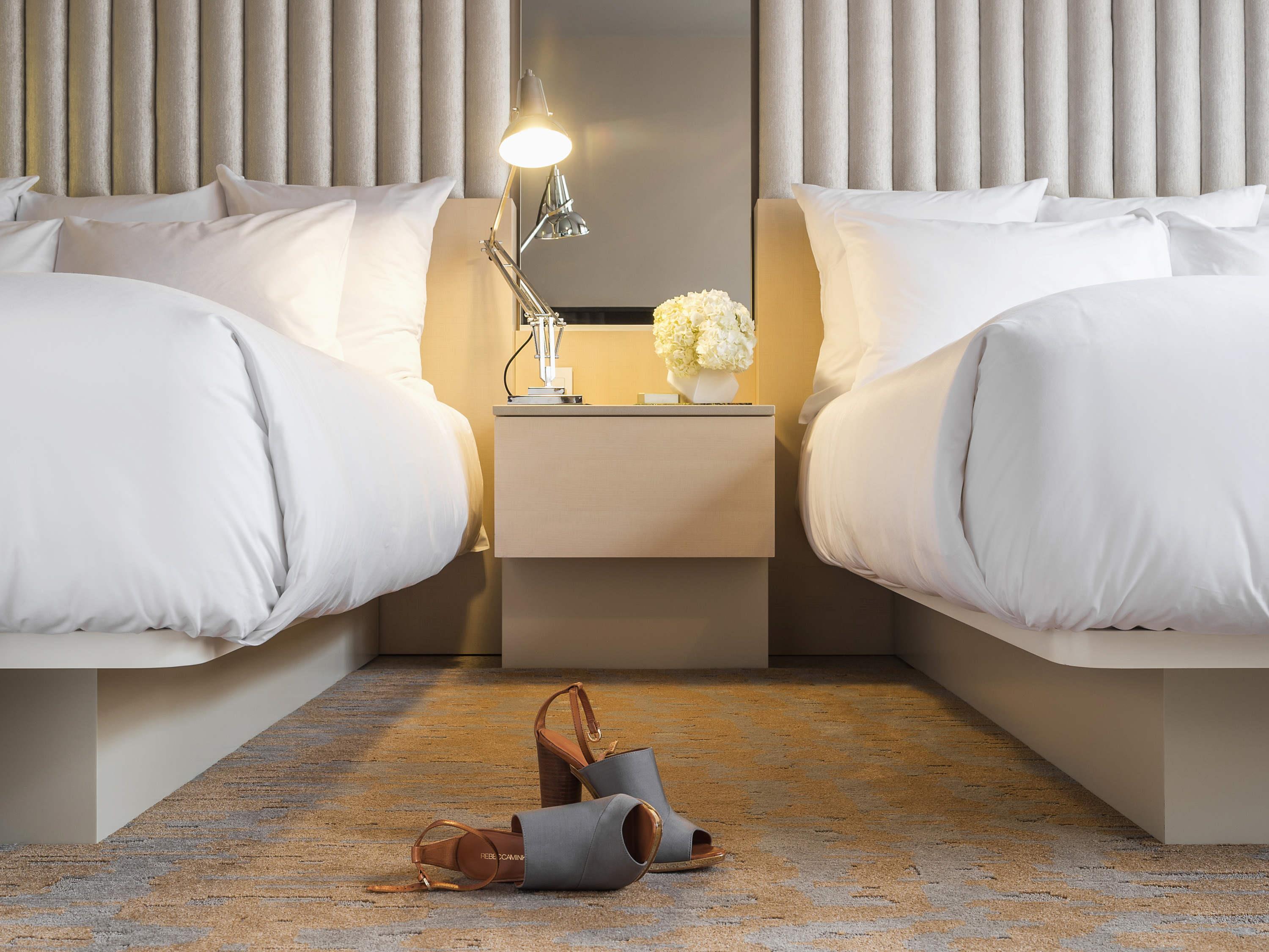 21c Museum Hotel Durham Room Type - Luxury Double Queen