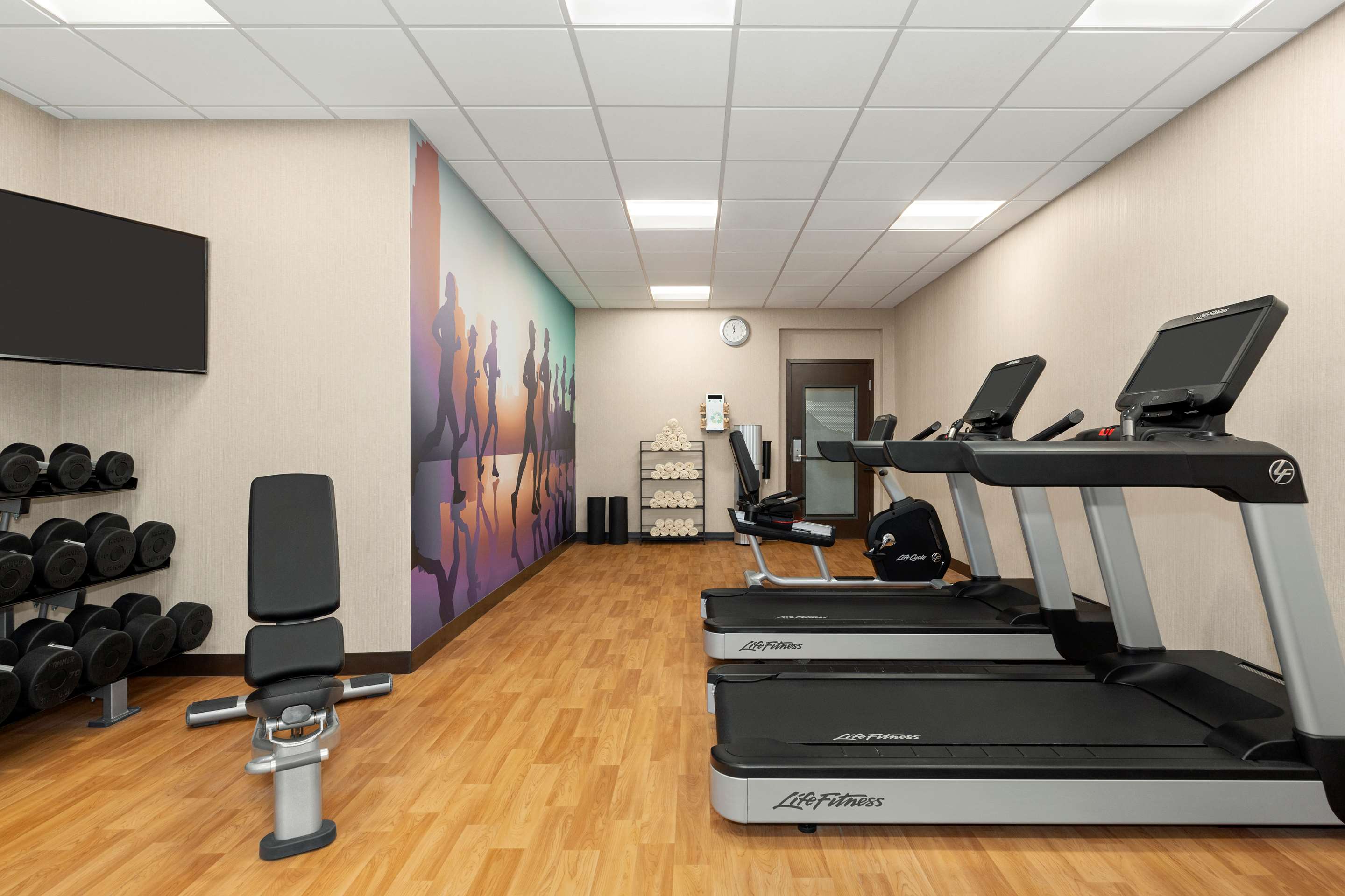 Health Club | Hyatt Place Tucson – Central