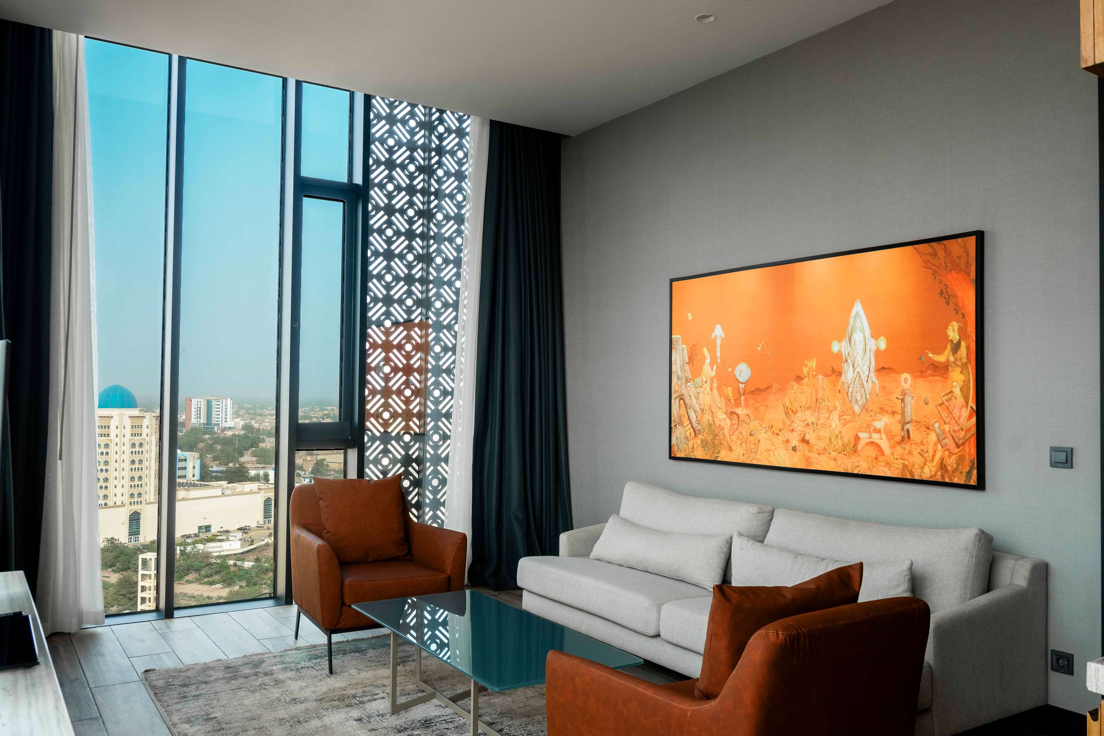 Radisson Blu Hotel & Conference Center, Niamey Room Type - Executive Suite Lounge Access