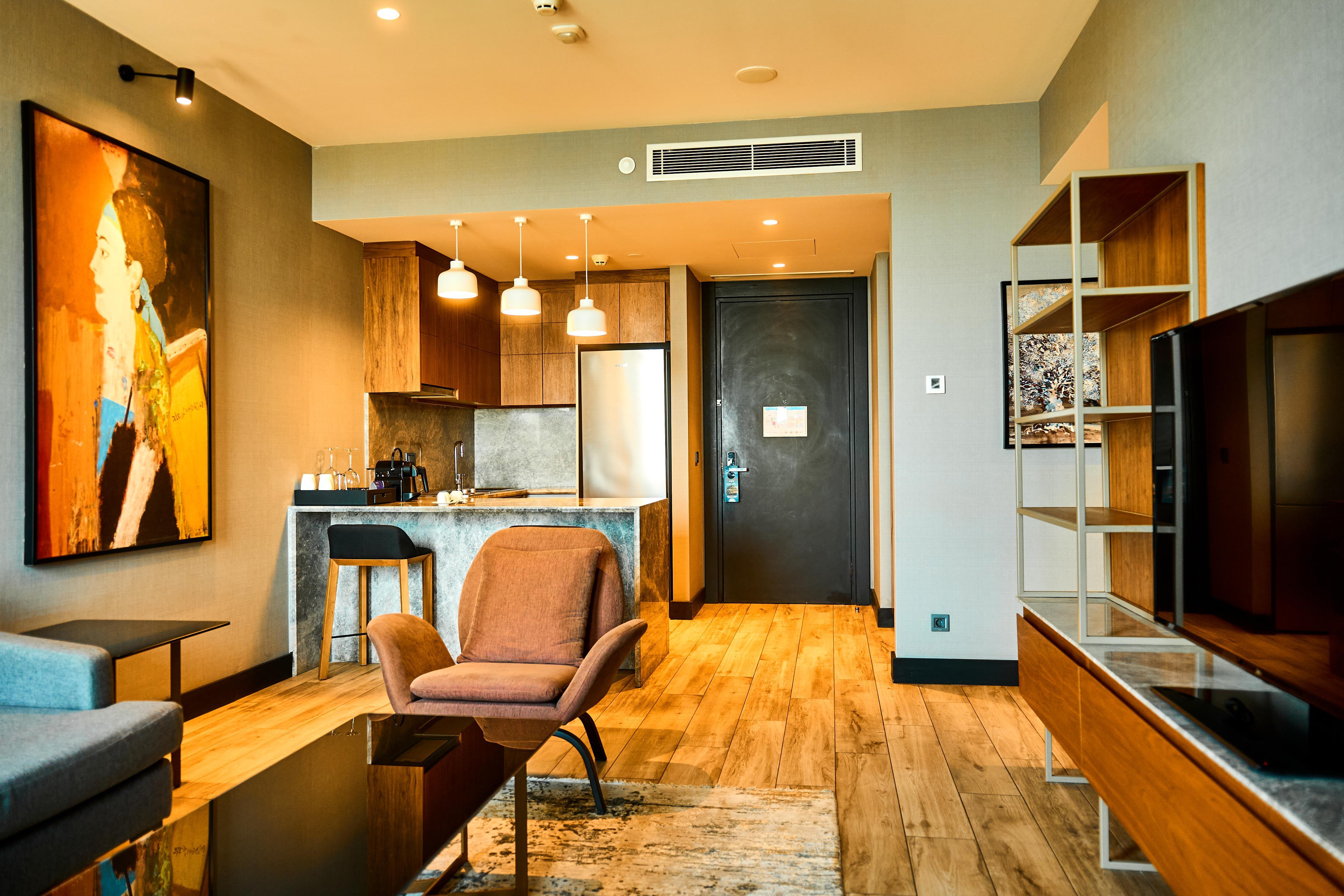 Radisson Blu Hotel & Conference Center, Niamey Room Type - One-Bedroom Residence with Kitchenette Radisson Blu Hotel & Conference Center, Niamey Room Type - One-Bedroom Residence with Kitchenette