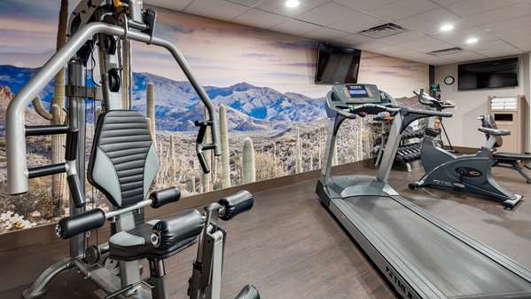 Fitness/ Exercise Room - Best Western Plus Surprise Hotel