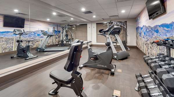 Fitness/ Exercise Room - Best Western Plus Surprise Hotel