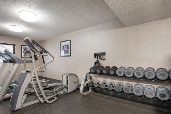 Fitness/ Exercise Room - Best Western Batesville Hotel - I-74, Exit 149