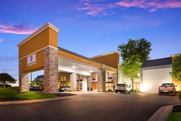 Exterior view - Best Western Batesville Hotel - I-74, Exit 149