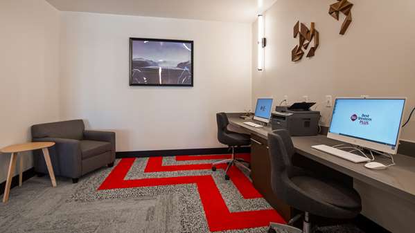 Conference Area - Best Western Plus Ogallala Inn - I-80, Exit 126