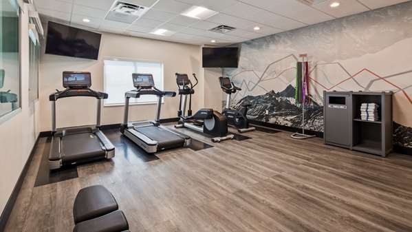 Fitness/ Exercise Room - Best Western Plus Ogallala Inn - I-80, Exit 126