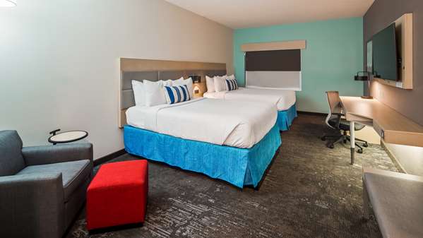  - Best Western Plus Ogallala Inn - I-80, Exit 126