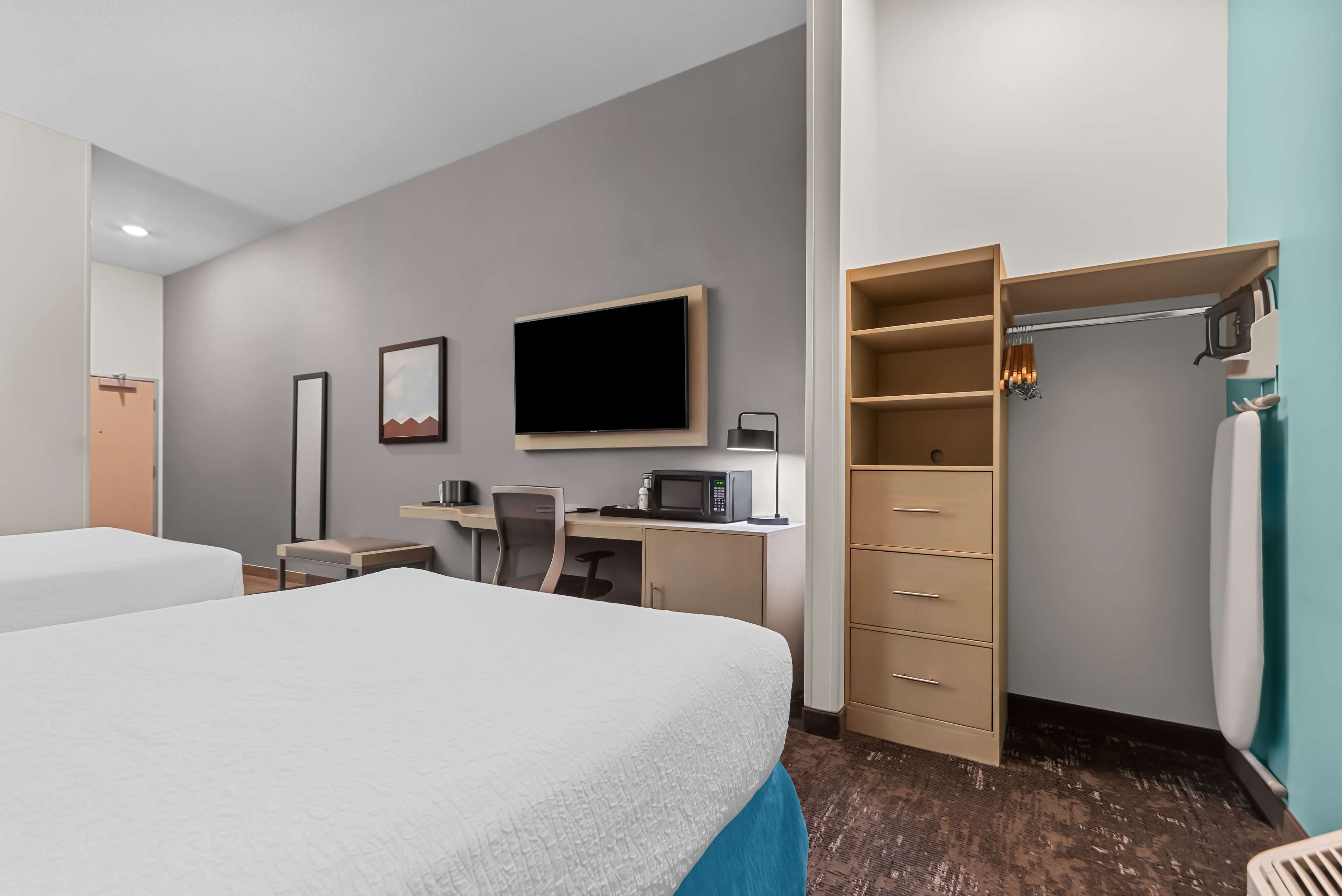 Best Western Plus Ogallala Inn Room Type - Accessible - 2 Queen, Mobility Accessible, Roll In Shower, Microwave And Refrigerator, Non-Smoking, Best Western Plus Ogallala Inn Room Type - Accessible - 2 Queen, Mobility Accessible, Roll In Shower, Microwave And Refrigerator, Non-Smoking,