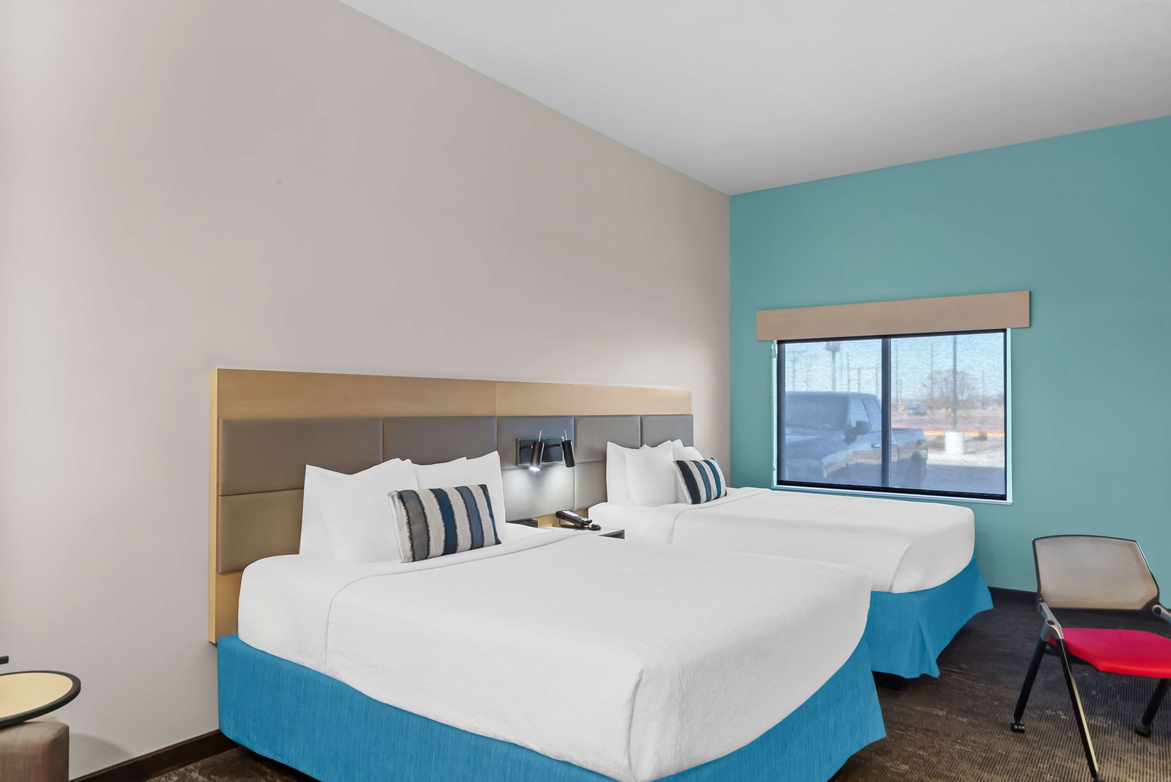 Best Western Plus Ogallala Inn Room Type - Accessible - 2 Queen, Non-Smoking, Communication Assistance, Microwave And Refrigerator, Full Breakf Best Western Plus Ogallala Inn Room Type - Accessible - 2 Queen, Non-Smoking, Communication Assistance, Microwave And Refrigerator, Full Breakf