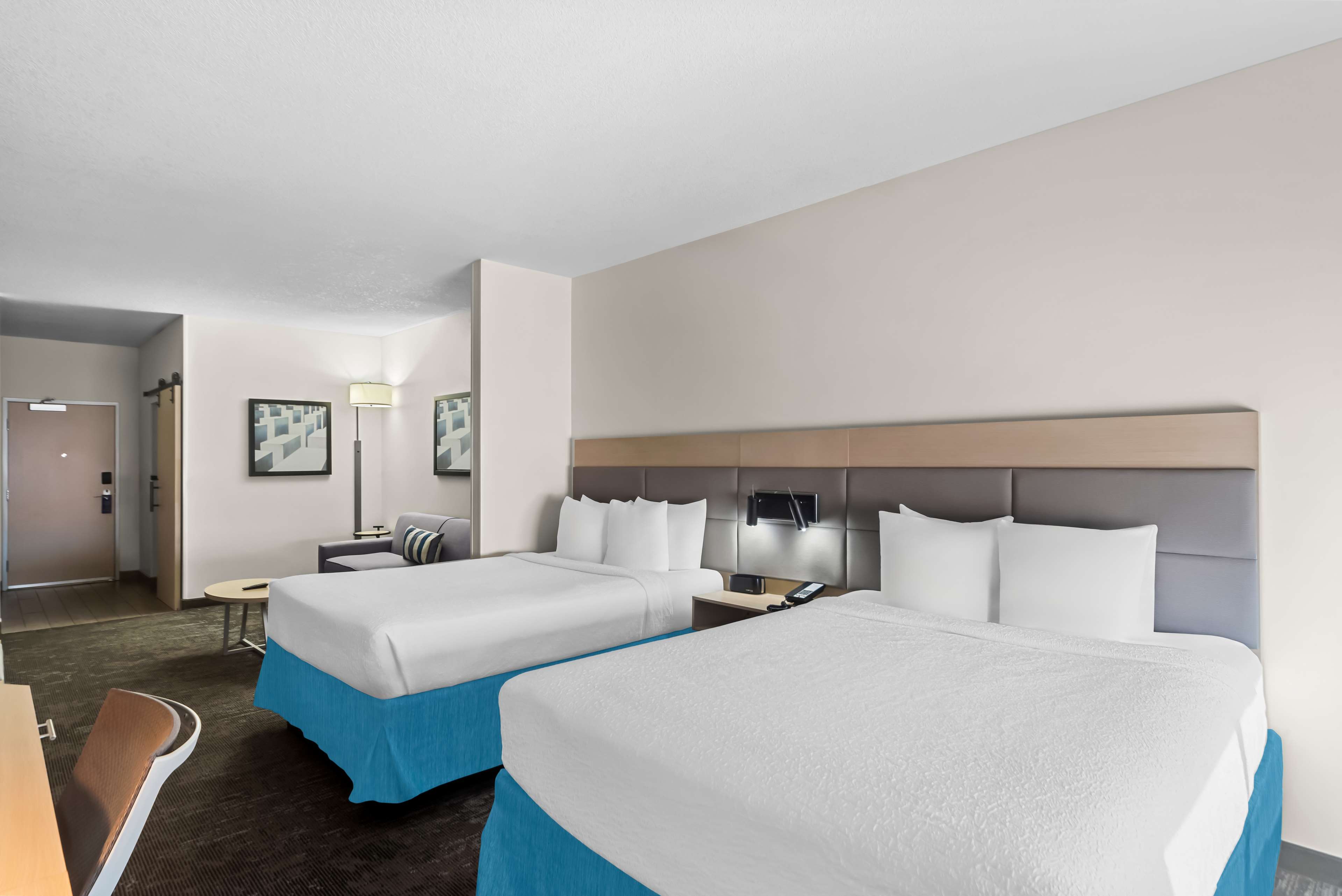 Best Western Plus Ogallala Inn Room Type - Suite-2 Queen Beds, Non-Smoking, Sofabed, Microwave And Refrigerator, Full Breakfast Best Western Plus Ogallala Inn Room Type - Suite-2 Queen Beds, Non-Smoking, Sofabed, Microwave And Refrigerator, Full Breakfast