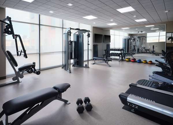 Fitness/ Exercise Room - Best Western Plus Executive Residency Jackson - I-40, Exit 85